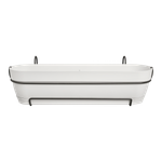 vibia campana trough allin1 70cm silky white